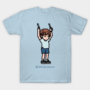 Andrey warming up T-Shirt